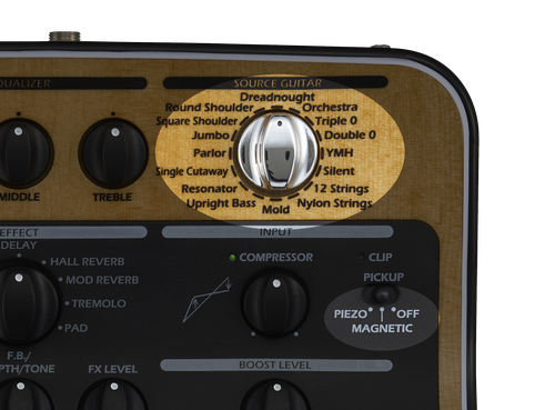 AC-3 Acoustic Creator | ZOOM