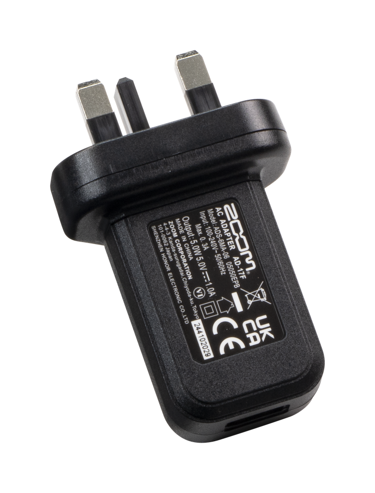 Zoom AD-17 Power Supply – Italia