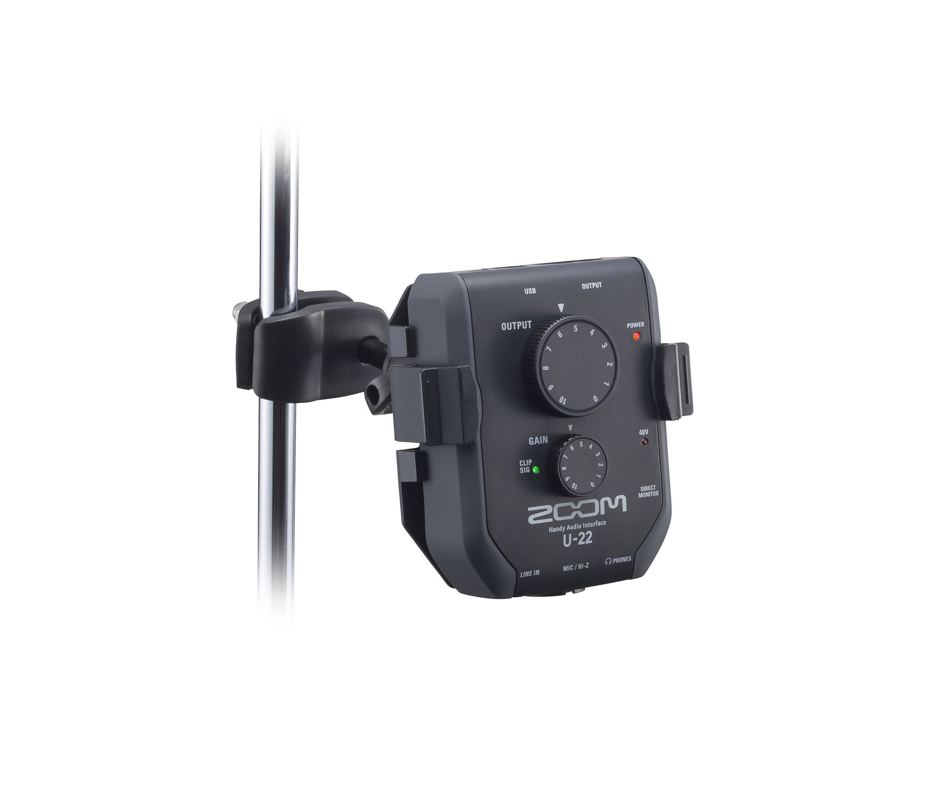 ZOOM　U-24　【専用ホルダーセット】 ZOOM U-24 【専用ホルダーセット】 - メルカリ
