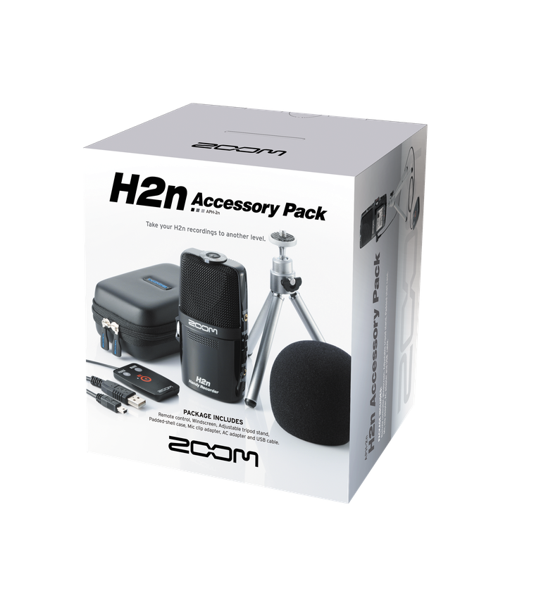 Zoom H2N & Accessory Pack (APH-2N) Bundle - Studiospares