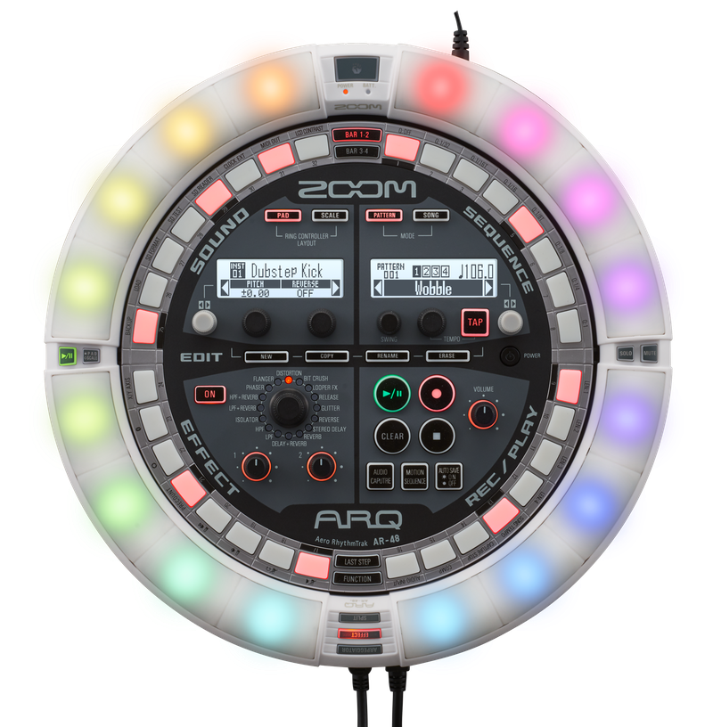 ZOOM ARQ Aero RhythmTrak AR-96 入手困難 ZOOM