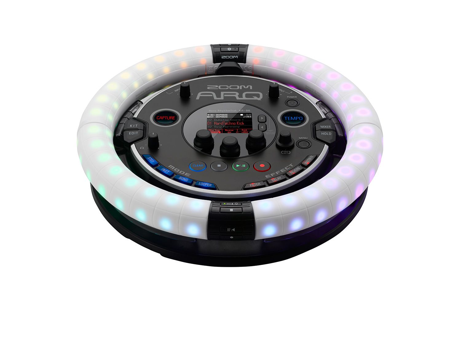 ZOOM  / ARQ Aero RhythmTrak AR-48 リズムマシン ZOOM ARQ Aero RhythmTrak AR-48 | 独創的なパフォーマンスが