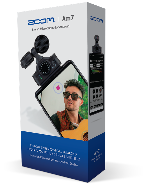 Am7 Android Microphone | Buy Now | ZOOM