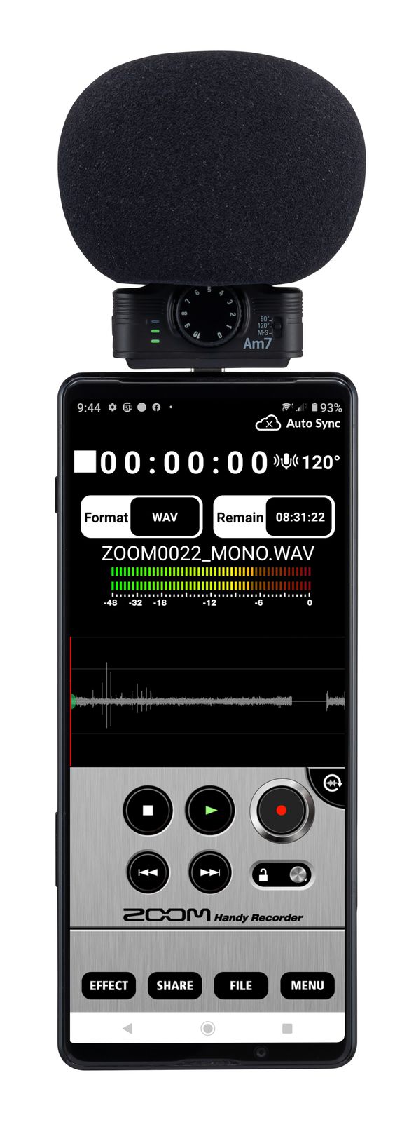 Zoom Am7 Android Stereo Microphone | Guitar Center