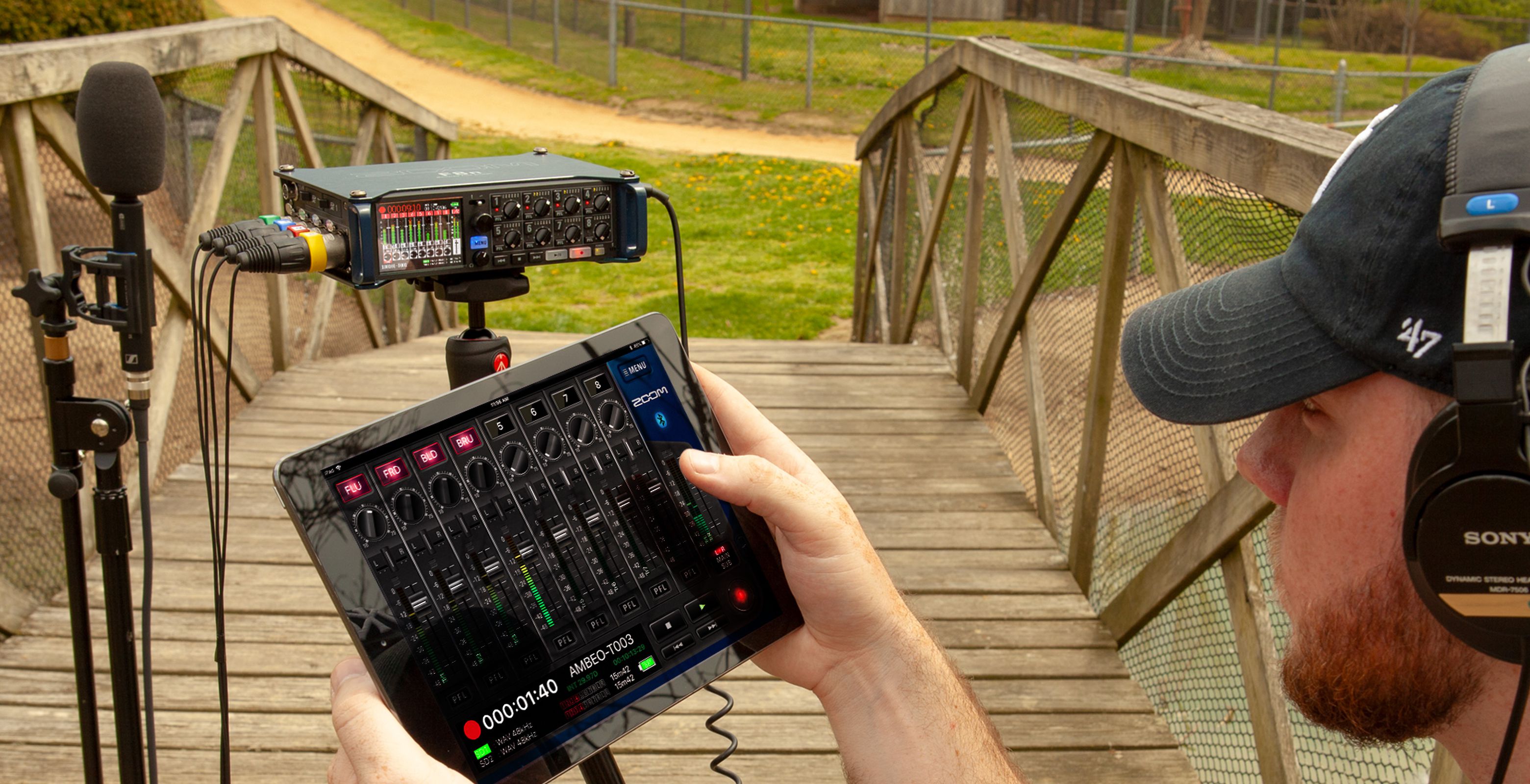 F8n Field Recorder | ZOOM
