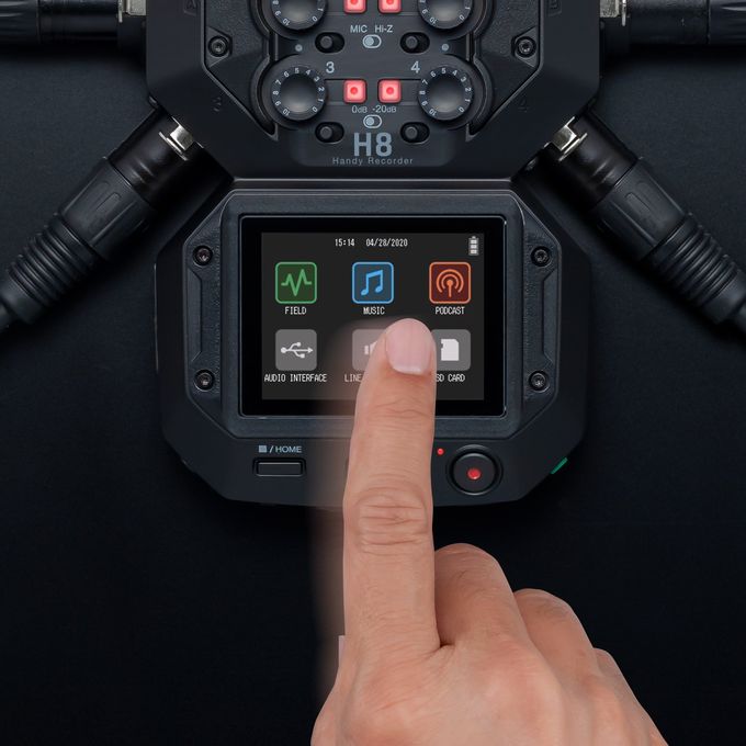 H8 Audio Recorder | Buy Now | ZOOM