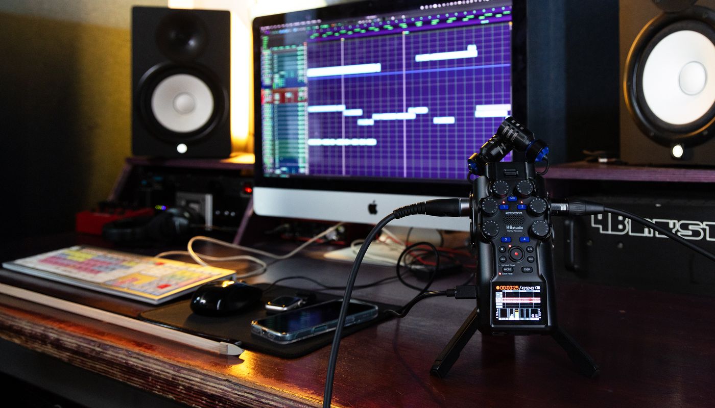 Using the H6studio as an audio interface for Mac