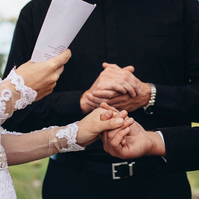 Using the F2 for a wedding ceremony