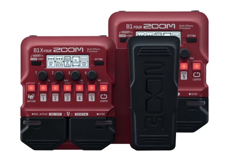 B1 Four / B1xFour | Buy Now | ZOOM B1 Four / B1xFour | Buy Now | ZOOM