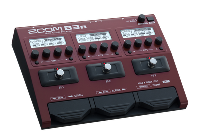 B3n Bass Processor | Buy Now | ZOOM