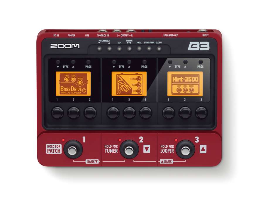 ZOOM B3 　初期化済 ZOOM B3 初期化済 ベース