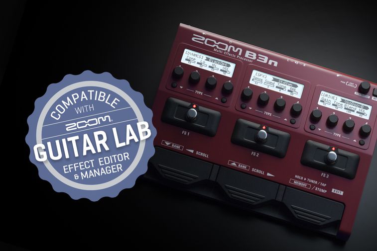 b3n pedal with guitar lab logo