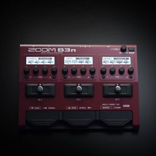 B3n Bass Processor | Buy Now | ZOOM