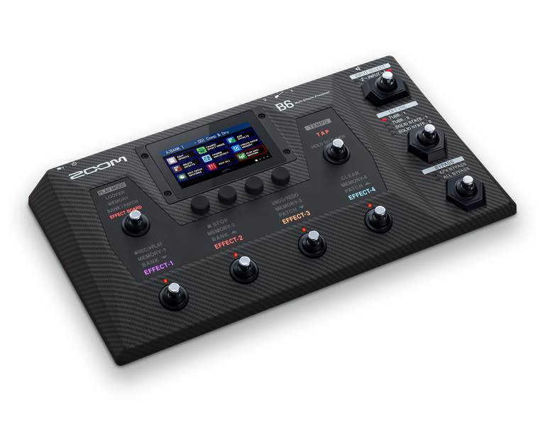 Zoom g6 deals multi effects price