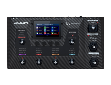 B6 Bass Multi-effects Processor