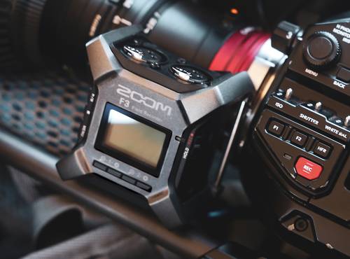 F3 2-Channel Field Recorder | ZOOM