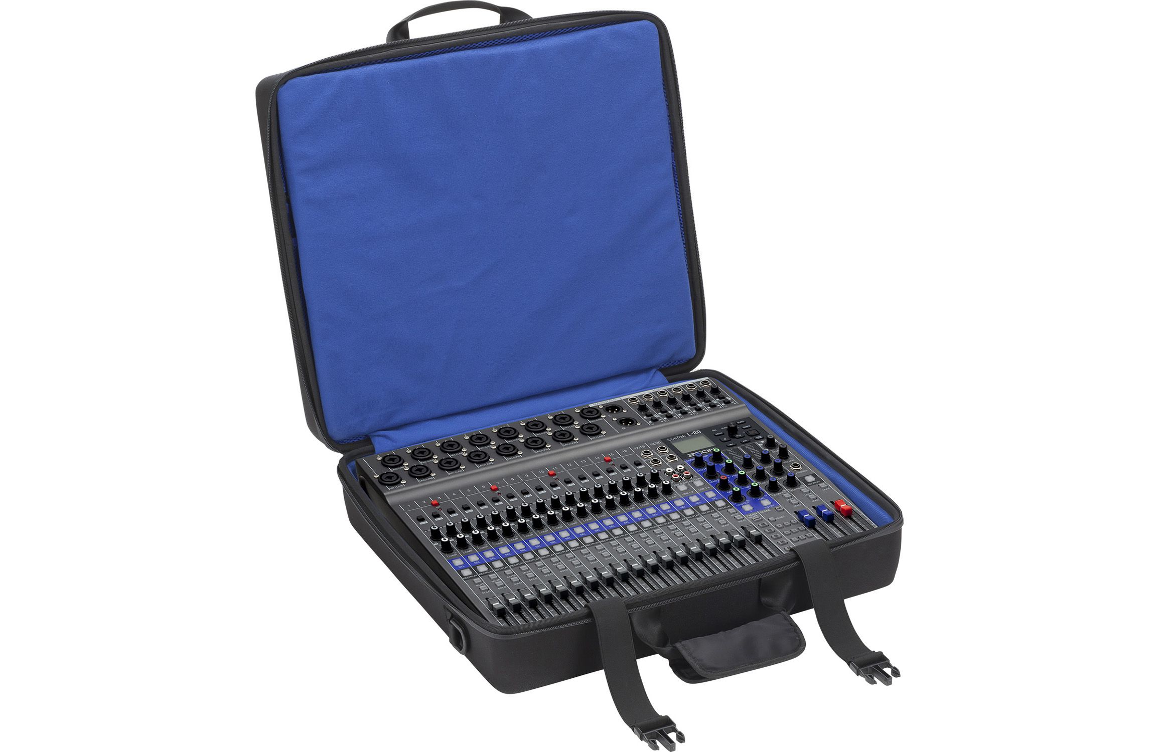 Zoom LiveTrak L-8（専用キャリーバッグCBL-8付) 楽天市場】ZOOM LiveTrak L-8(専用キャリングバッグ/CBL-8付