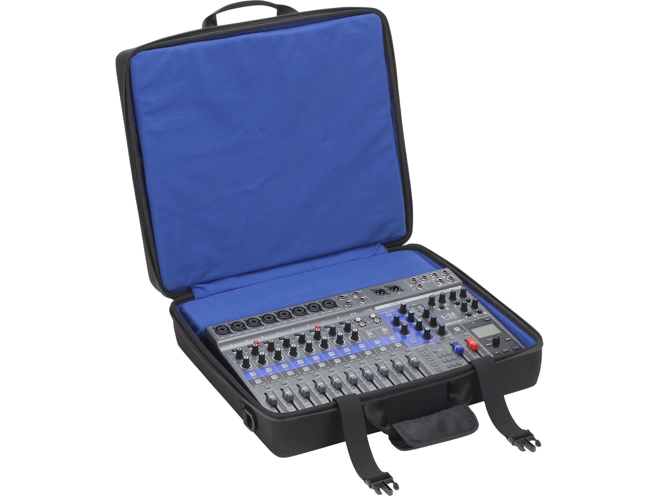 即発送 ZOOM LIVETRAK L-12 ケースケーブルセット ZOOM ( ズーム ) RKL-12 Rack Mount Adapter for L-12 / L-20