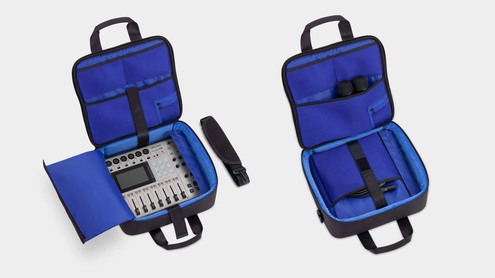 バッグ＊R88 ProTek RC P-8 1/8 Buggy Super Hauler Bag (Plastic Inner Boxes