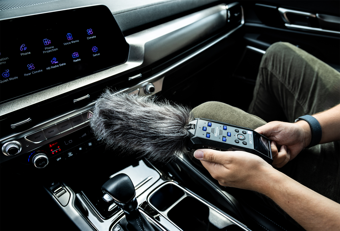 SSH6-e Stereo Shotgun Mic | ZOOM