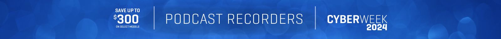 Podcast Recorders