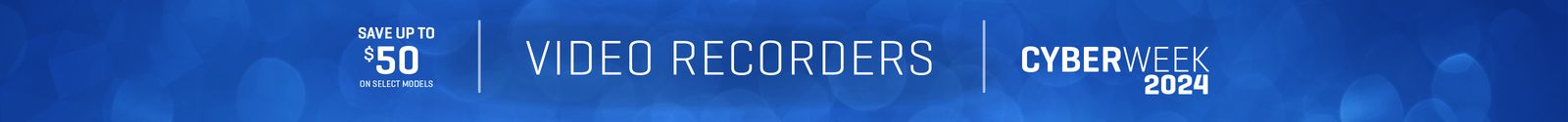 Video Recorders