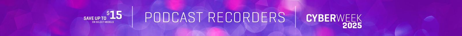 Podcast Recorders
