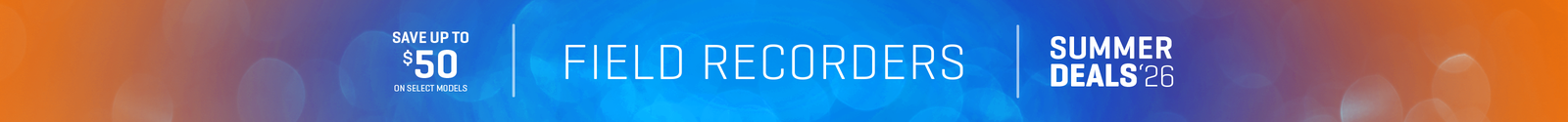 Field Recorders