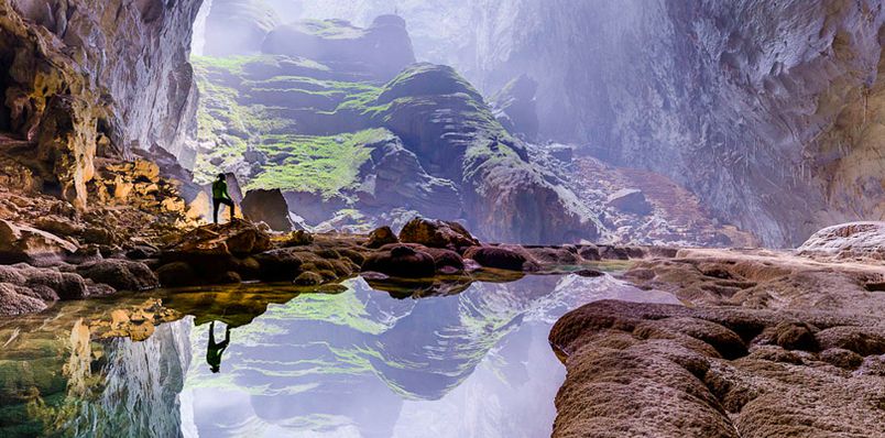 世界最大のソンドン洞窟