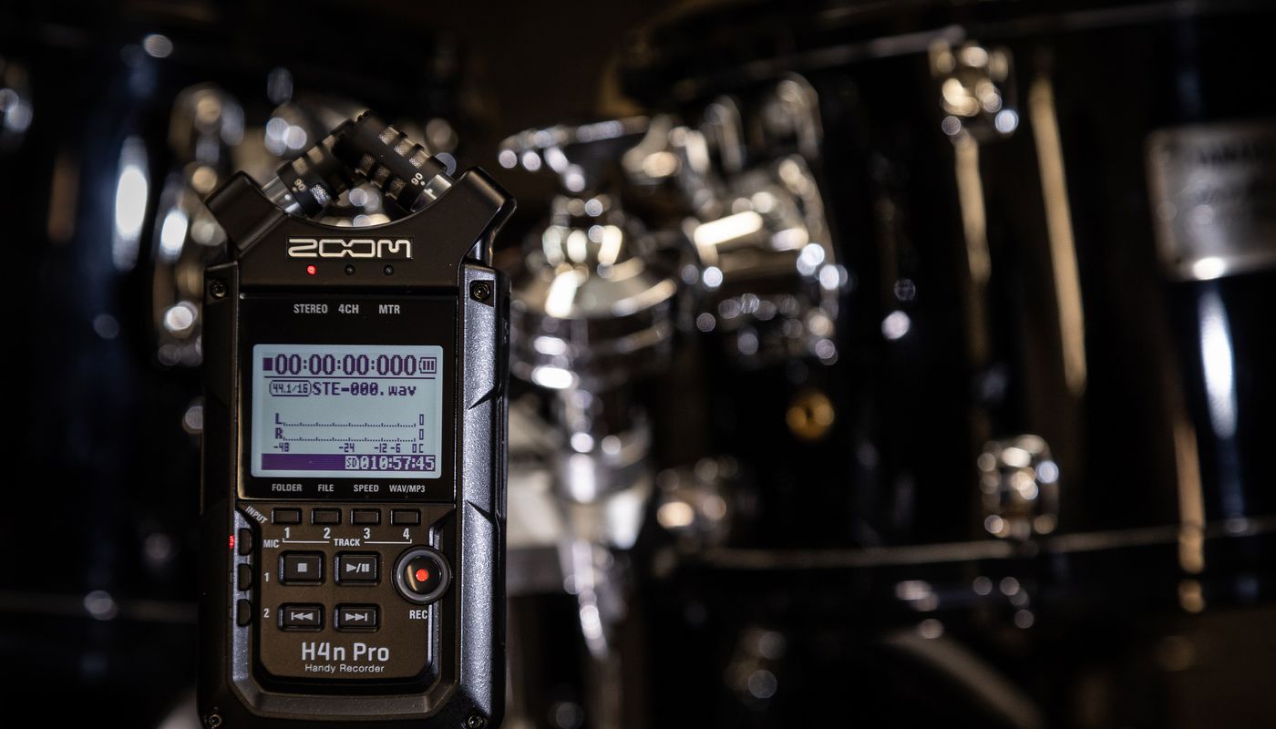 H4n Pro Four-Track Audio Recorder | ZOOM