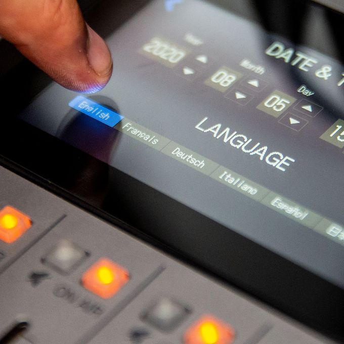 Choose your language