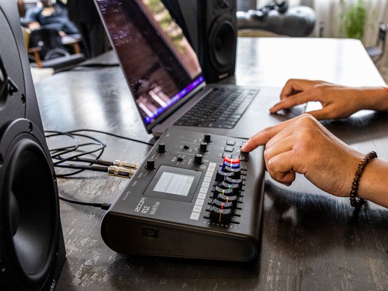 R12 Multi-Track Recorder | Buy Now | ZOOM R12 Multi-Track Recorder | Buy Now | ZOOM