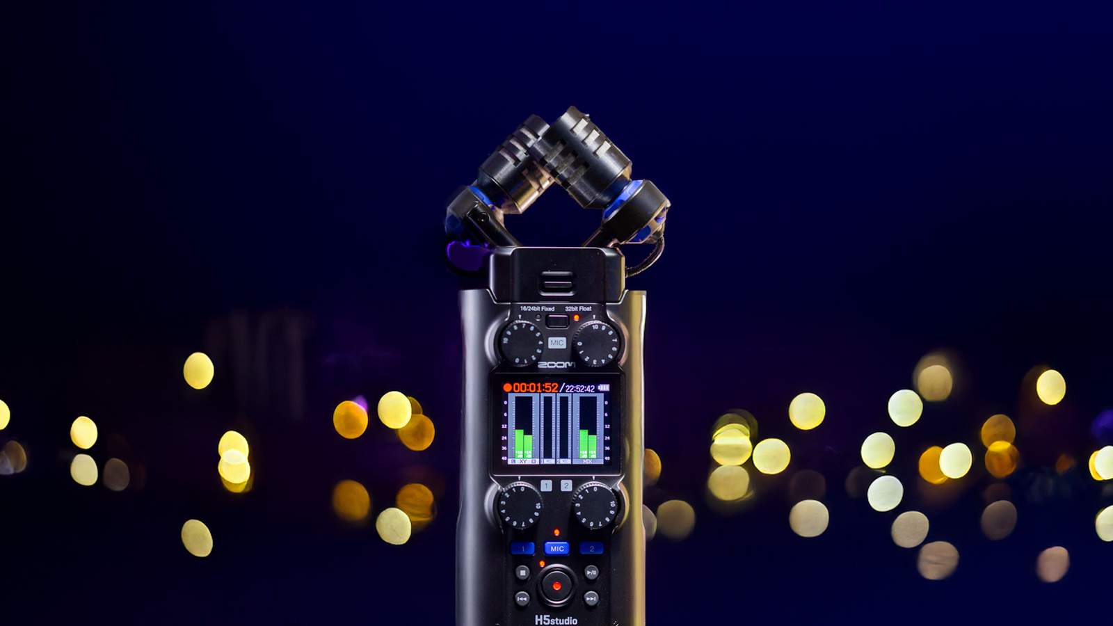 The Zoom H5studio Handy Recorder