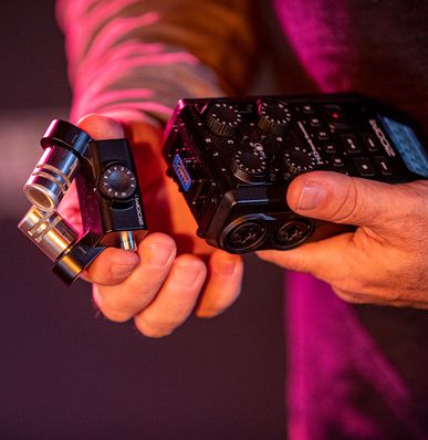 H6 Handy Recorder | ZOOM H6 Handy Recorder | ZOOM