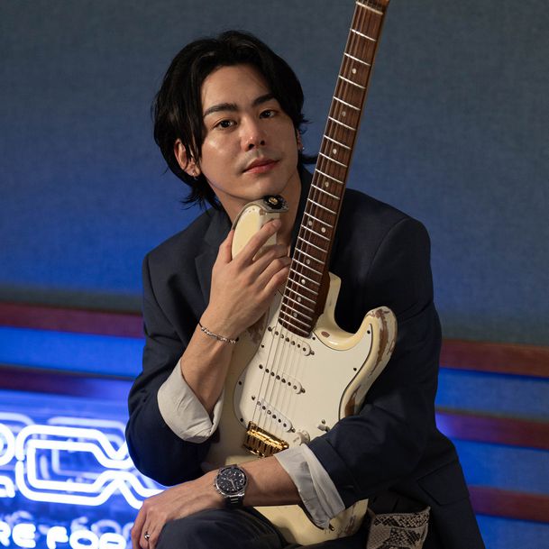 AssH｜ギターサウンドに求めるものはシンプルに「やばい、かっこいい