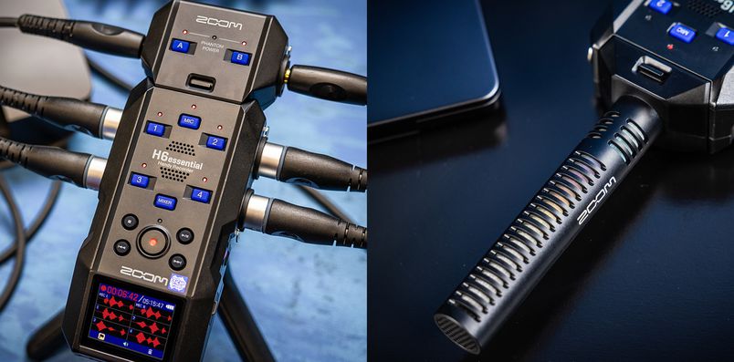 ExH-6e External Input and SSH-6e Shotgun Microphone