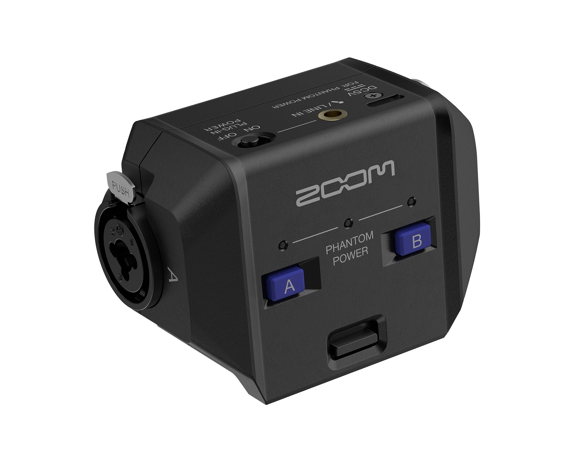 ZOOM EXH-6　2-ch XLR / TRSインプット　生産完了品 EXH-6 Capsule | Buy Now | ZOOM