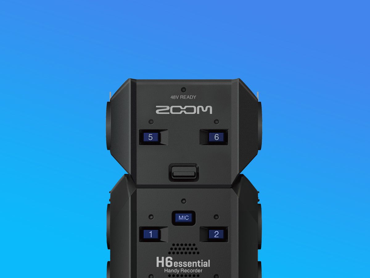 ZOOM H6 essential ハンディレコーダー ZOOM H6 essential ハンディーレコーダー ズーム | 島村楽器