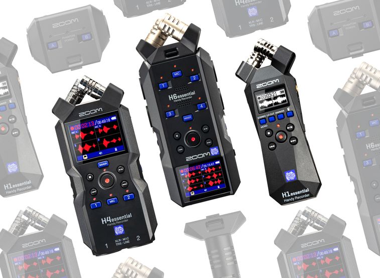 Essential Series Handy Recorders