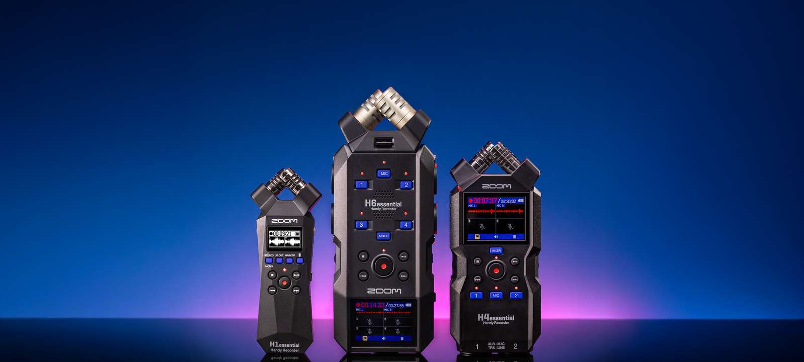 Essential Series Handy Recorders