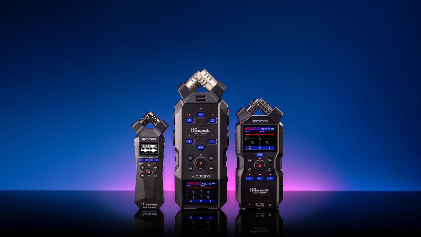 Essential Series Handy Recorders