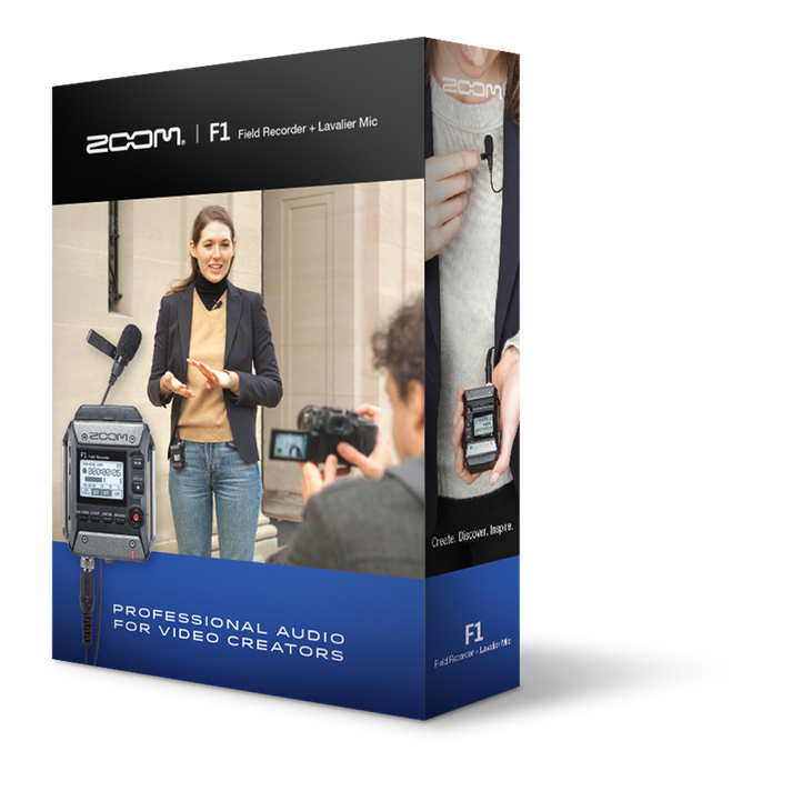 F1-LP Lavalier Mic | Buy Now | ZOOM F1-LP Lavalier Mic | Buy Now | ZOOM