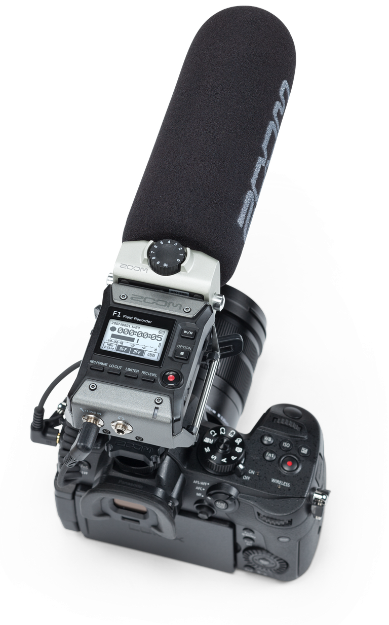 F1 SP Audio Recorder Buy Now ZOOM