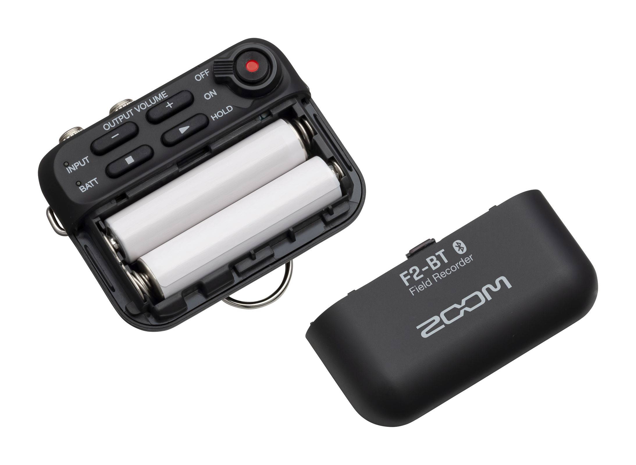 ズーム(楽器) ZOOM F2-BT ホワイト フィールドレコーダー【配送