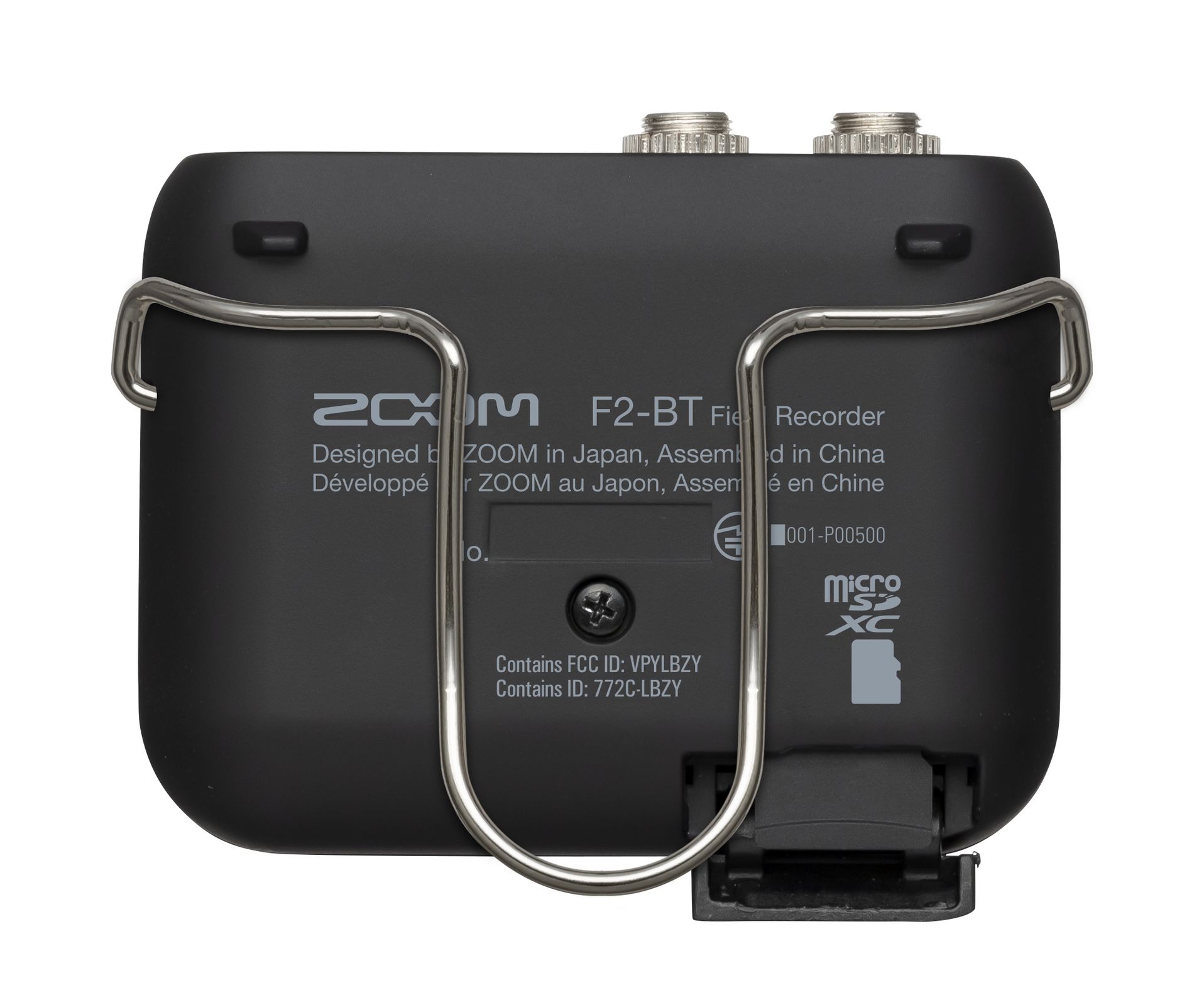 ZOOM (ズーム) F2-BT/B Field Recorder