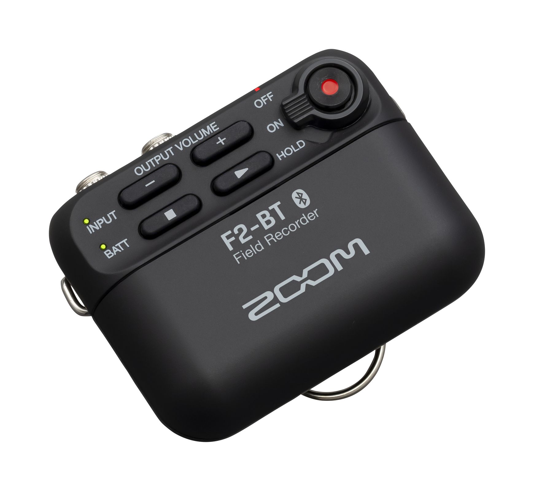 Amazon | ZOOM ズーム F2-BT/W フィールドレコーダーホワイト