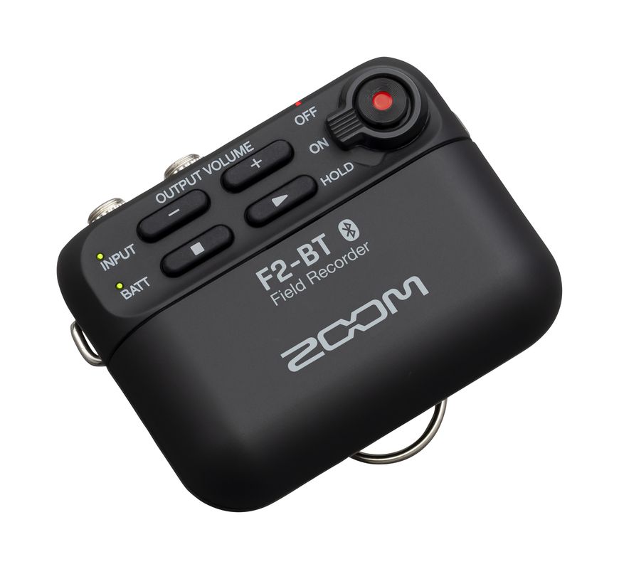 ZOOM F2-BT   32ビットフロートフィールドレコーダー Amazon | ZOOM ズーム F2-BT/Bフィールドレコーダー ブラック