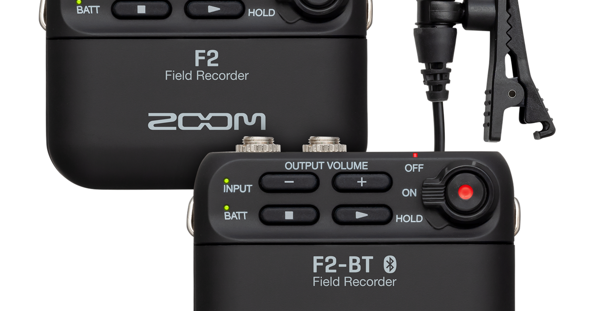 ZOOM ズーム フィールドレコーダー 2チャンネル入力32bitフロート録音