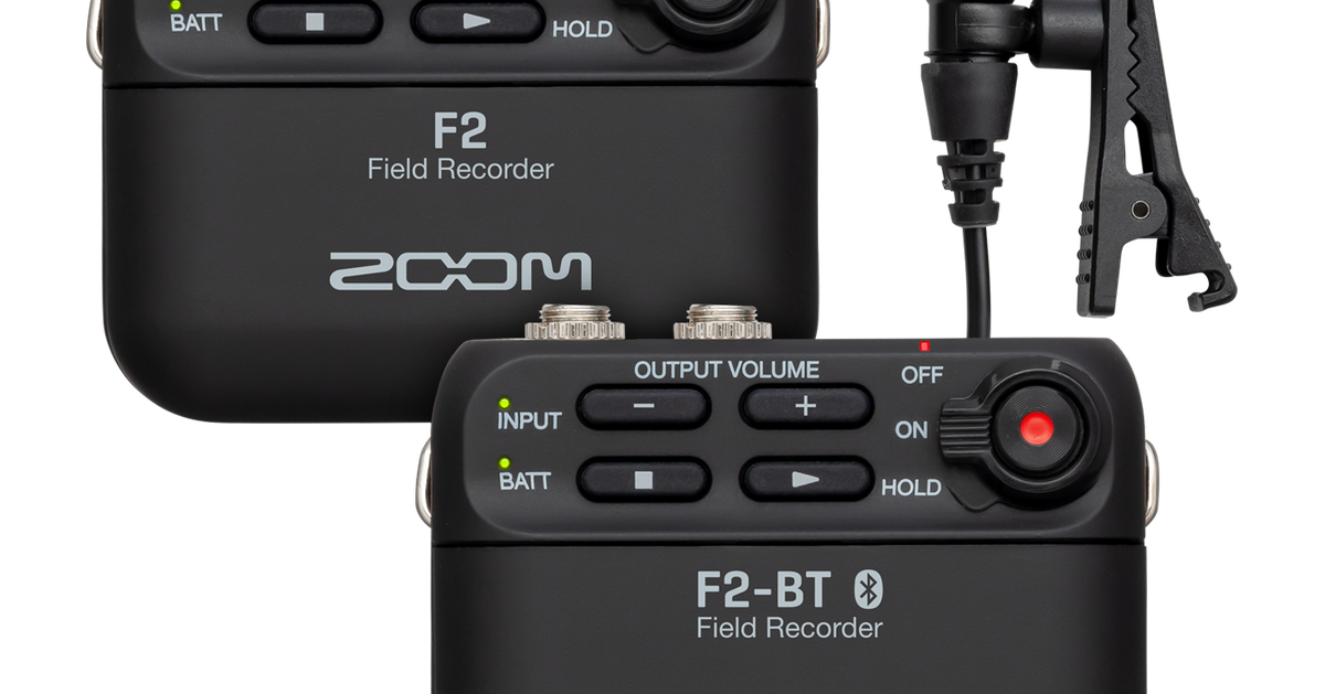 F2 Field Recorder | ZOOM