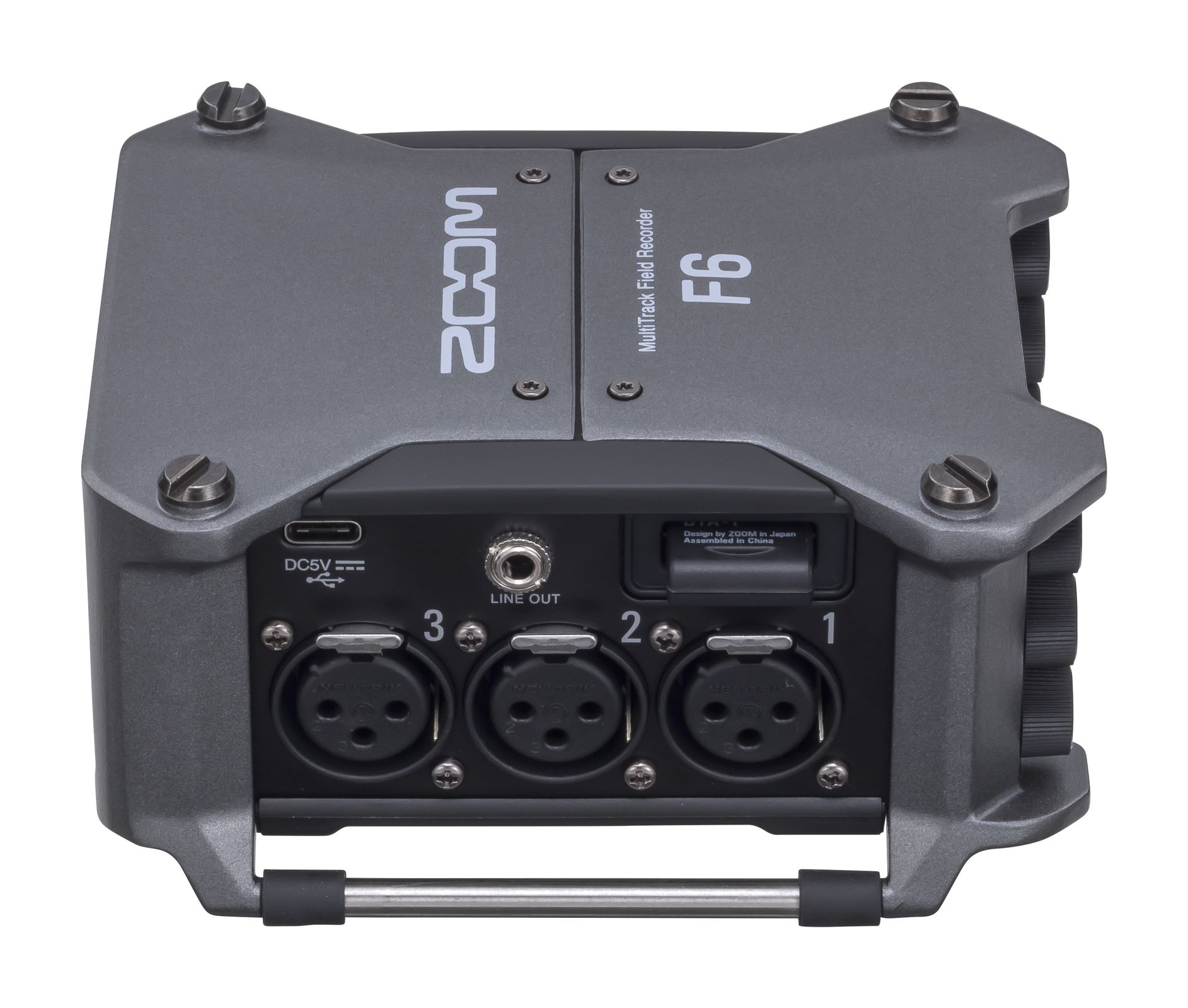 zoom F6 レコーダー 32bit float ズーム